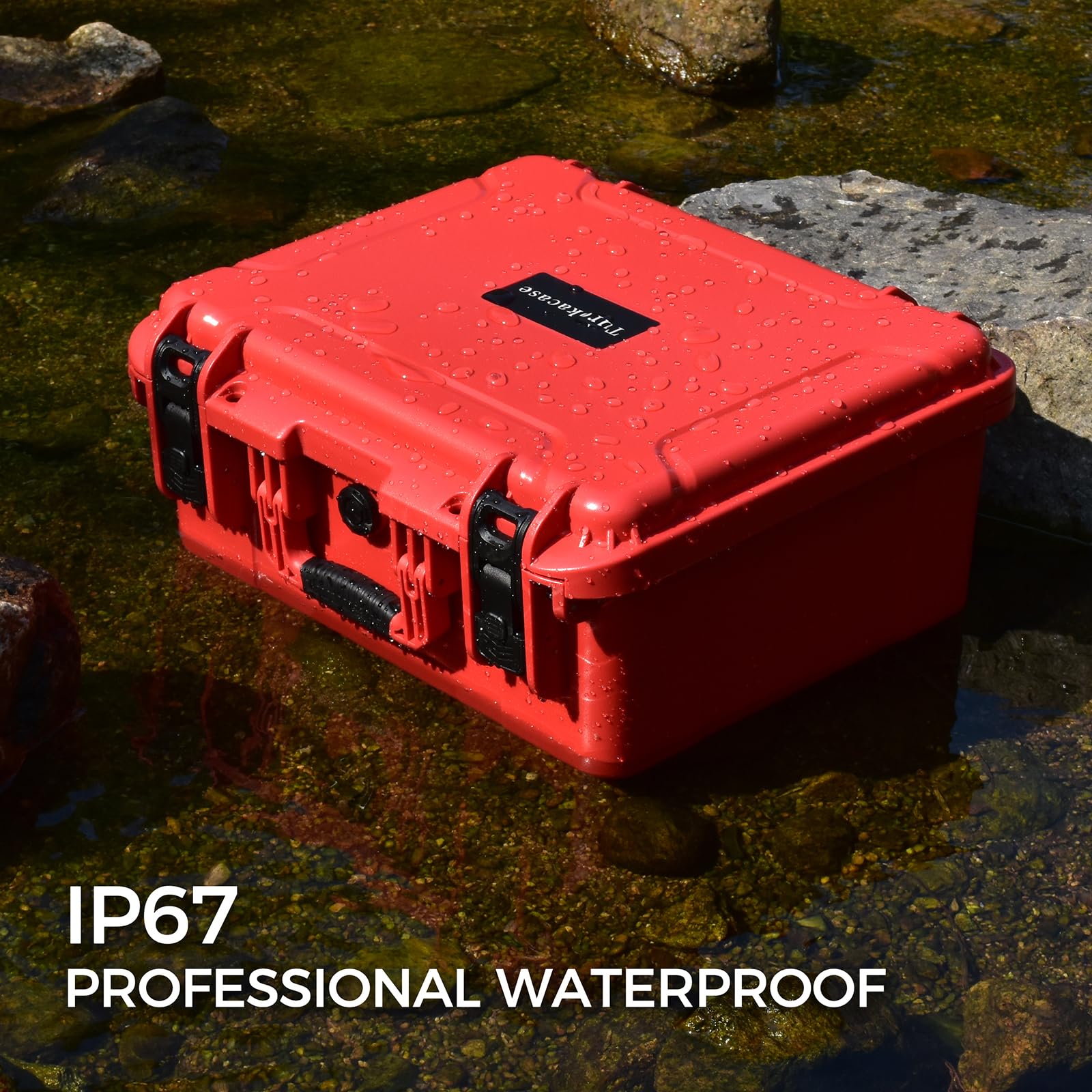 Air Compressor Hard Storage Case for Milwaukee M18 Inflator 2848